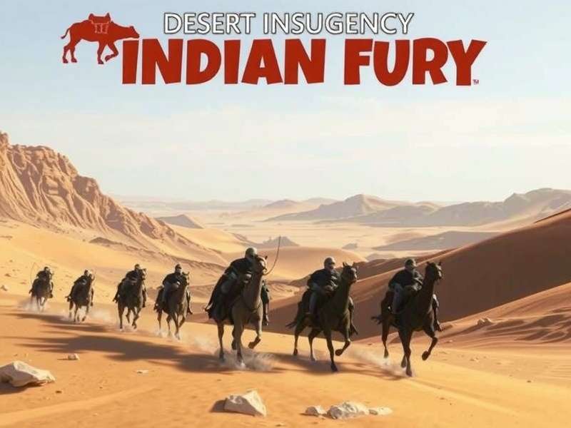 Desert Insurgency Indian Fury Game Cover