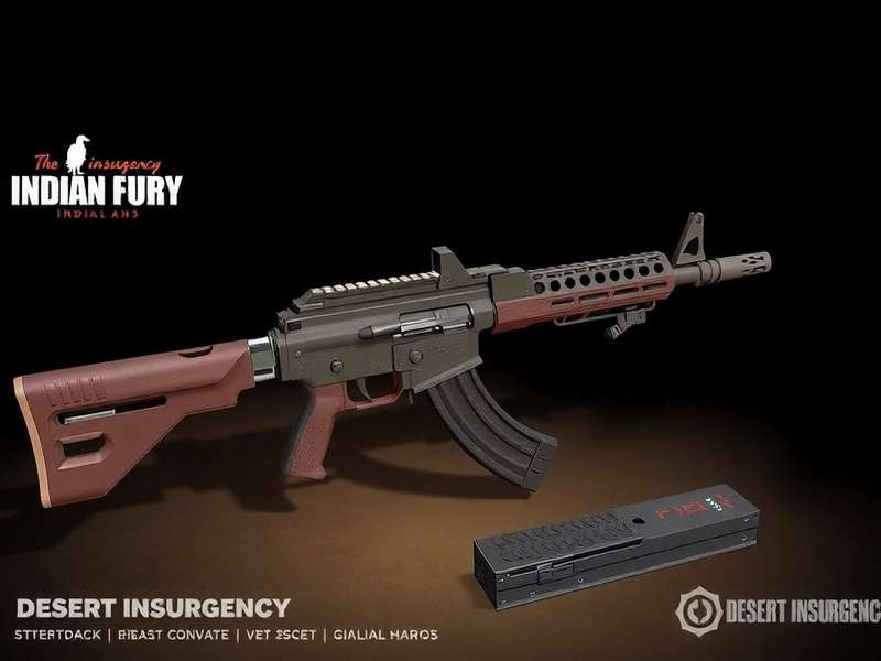 Desert Insurgency Indian Fury Weapons