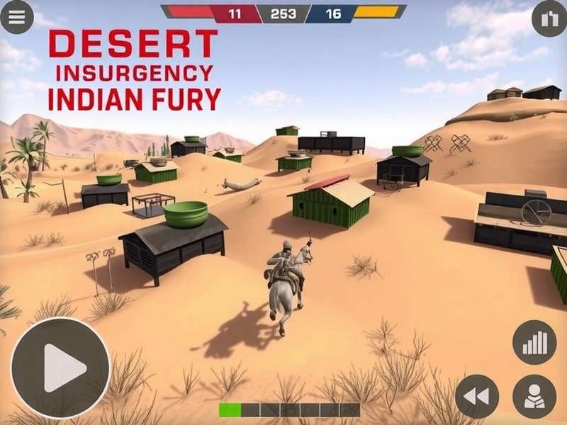 Desert Insurgency Indian Fury Gameplay